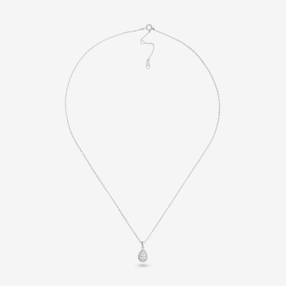 92.5 Silver Pendant with Chain 194932 - Image 8