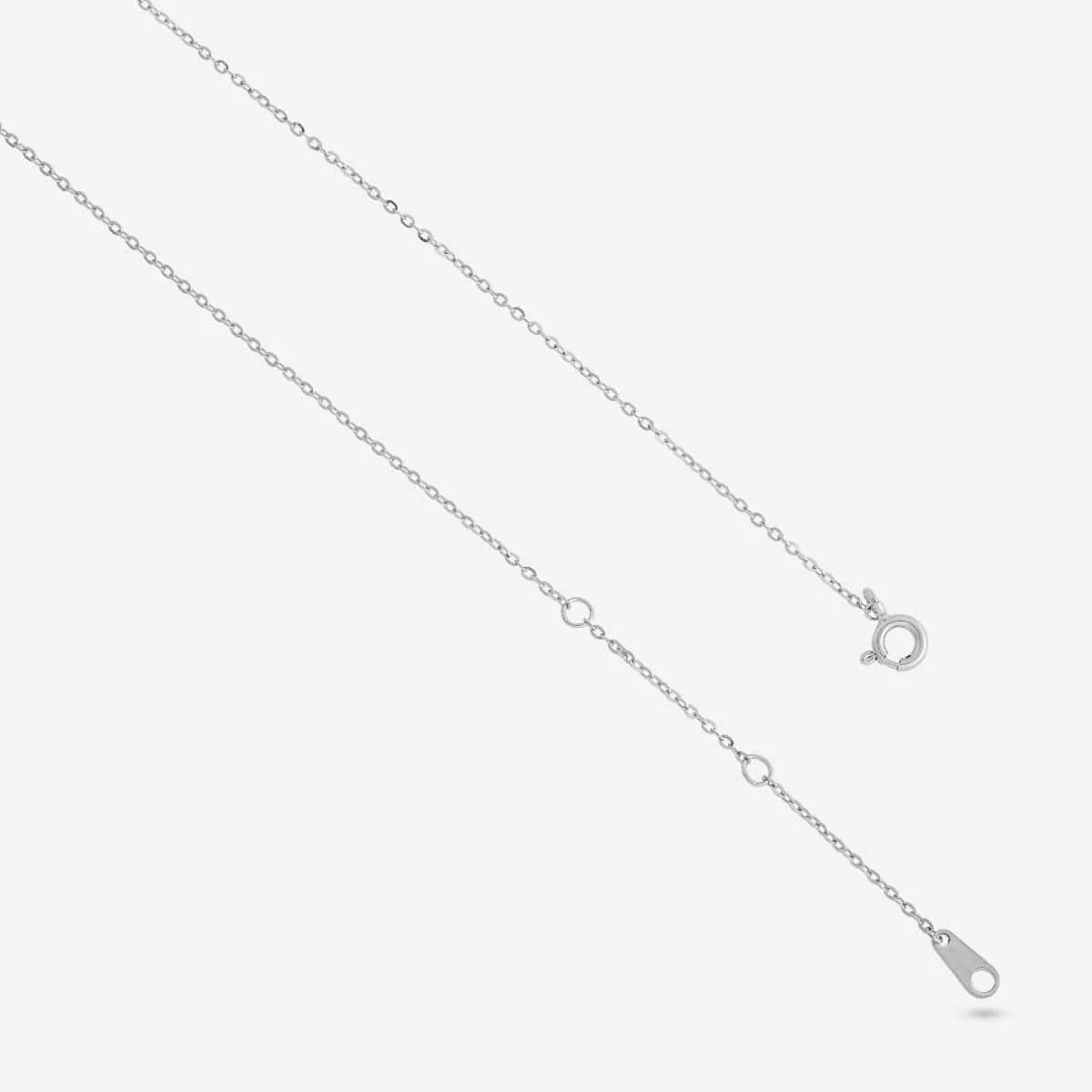 92.5 Silver Pendant with Chain 194932 - Image 9
