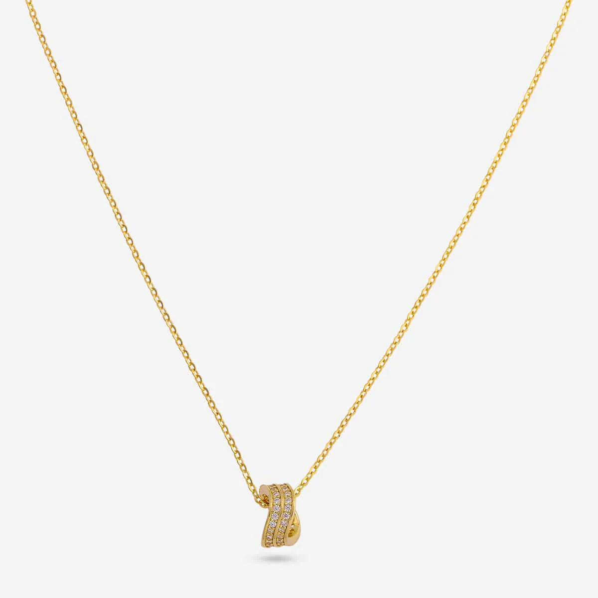 92.5 Silver Pendant with Chain 194934
