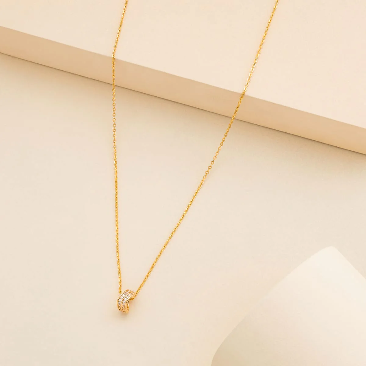 92.5 Silver Pendant with Chain 194934 - Image 2