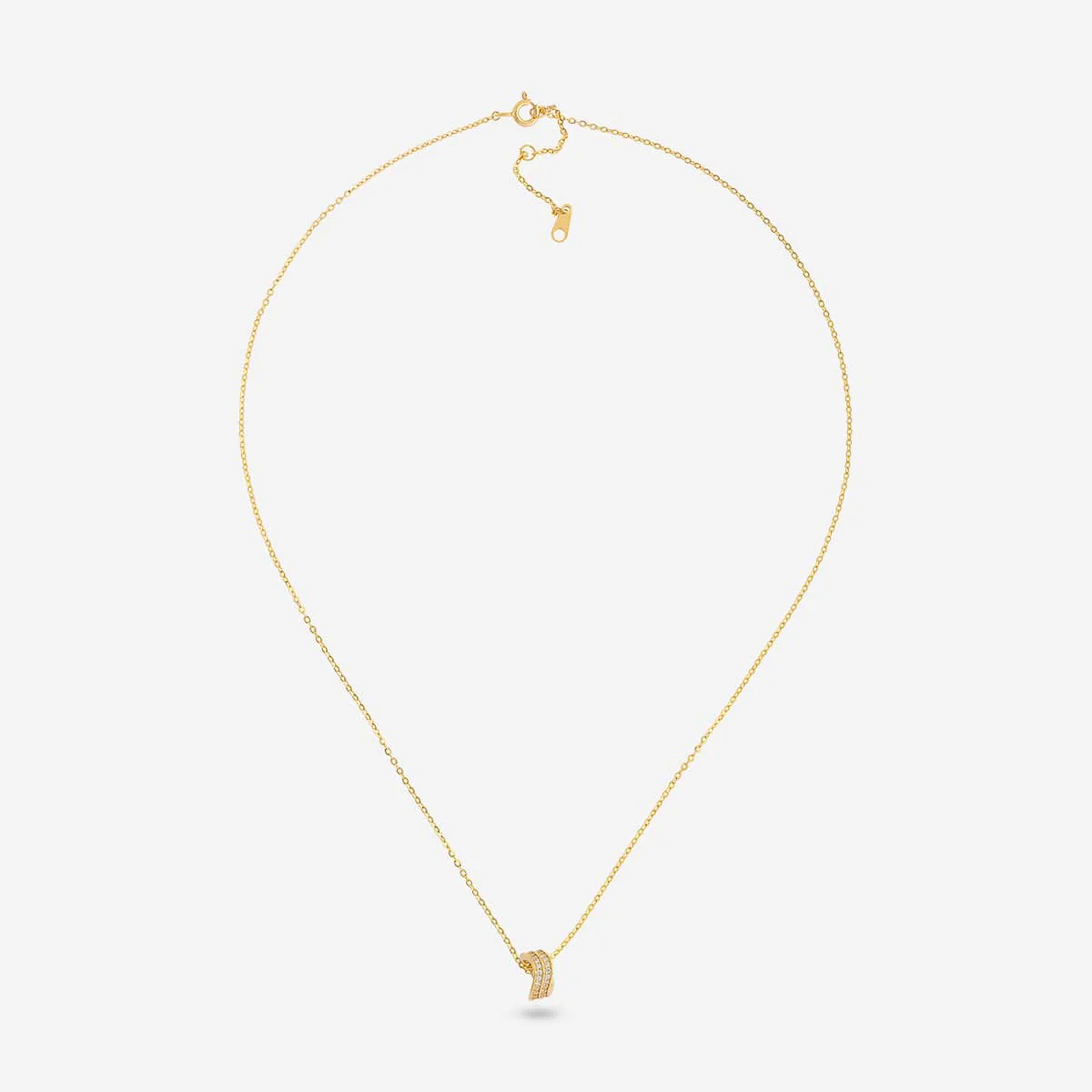 92.5 Silver Pendant with Chain 194934 - Image 4