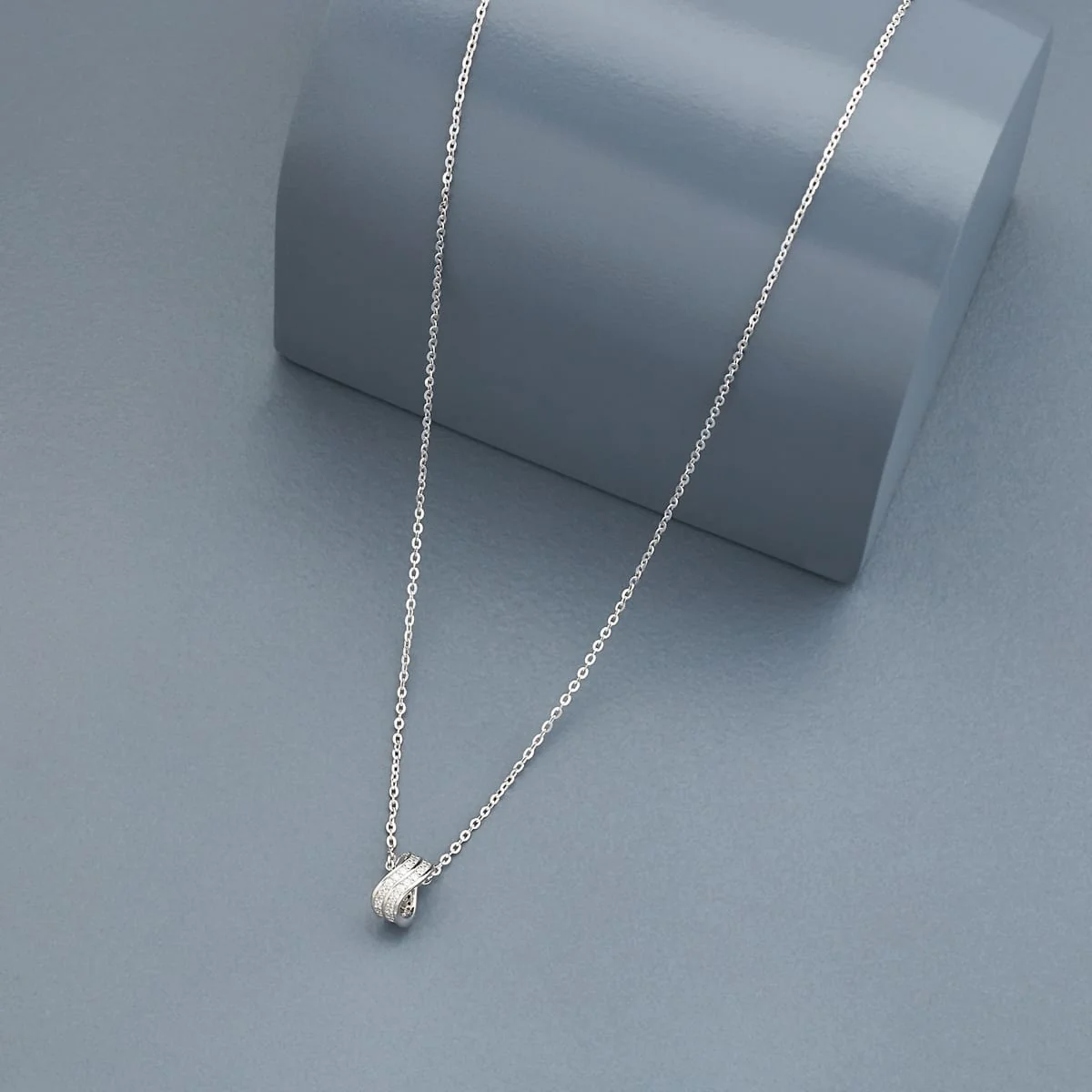 92.5 Silver Pendant with Chain 194934 - Image 7