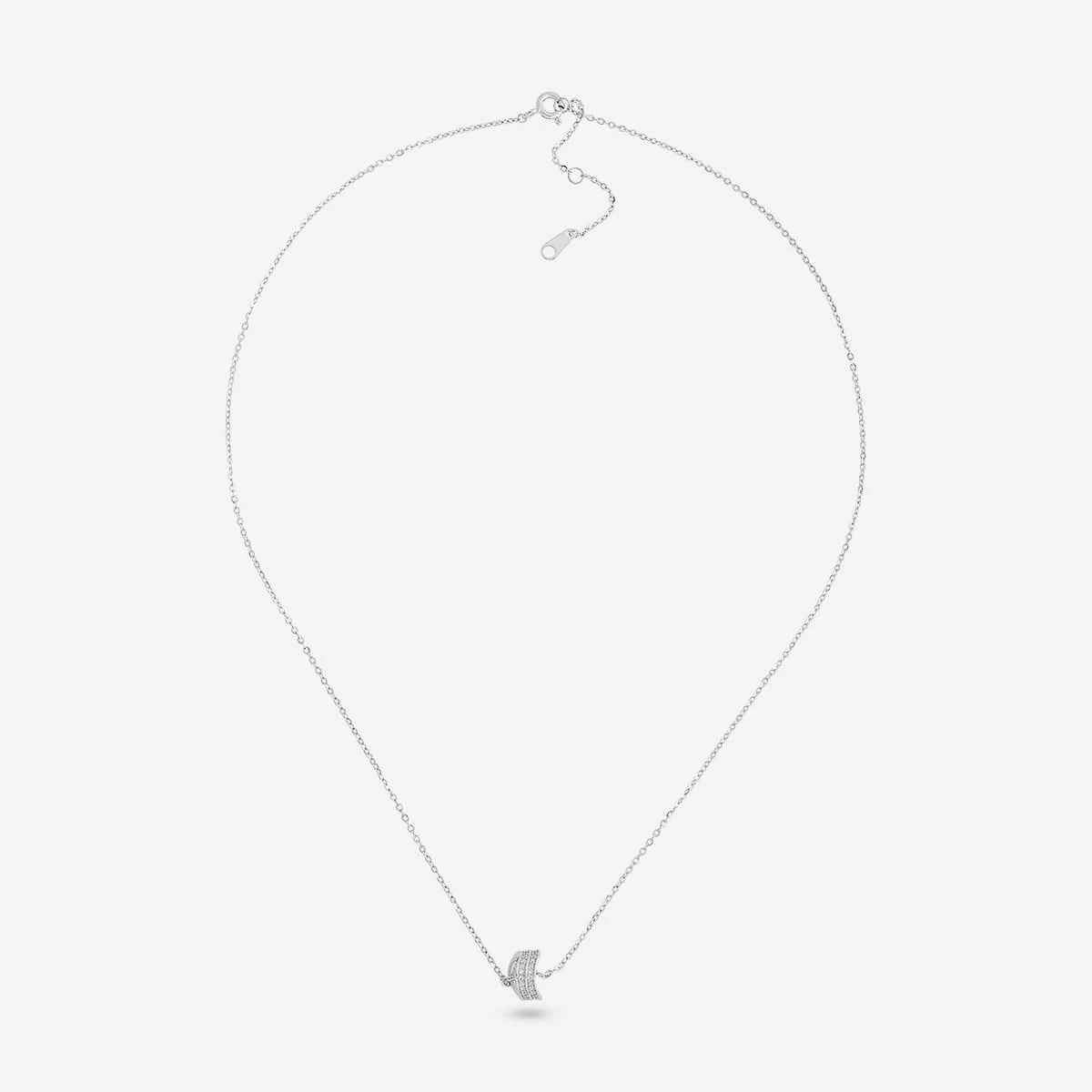 92.5 Silver Pendant with Chain 194934 - Image 8