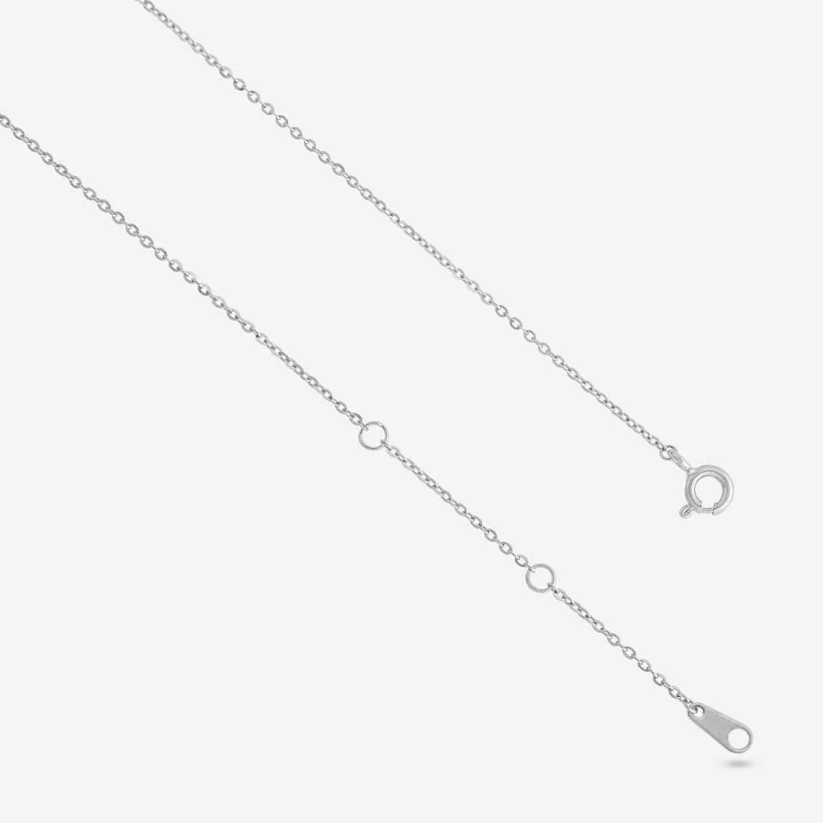 92.5 Silver Pendant with Chain 194934 - Image 9