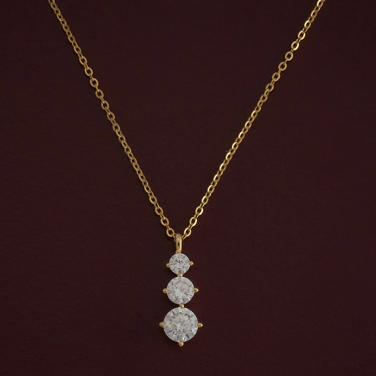 92.5 Silver Pendant with Chain and Earring Set 180978 - Image 5