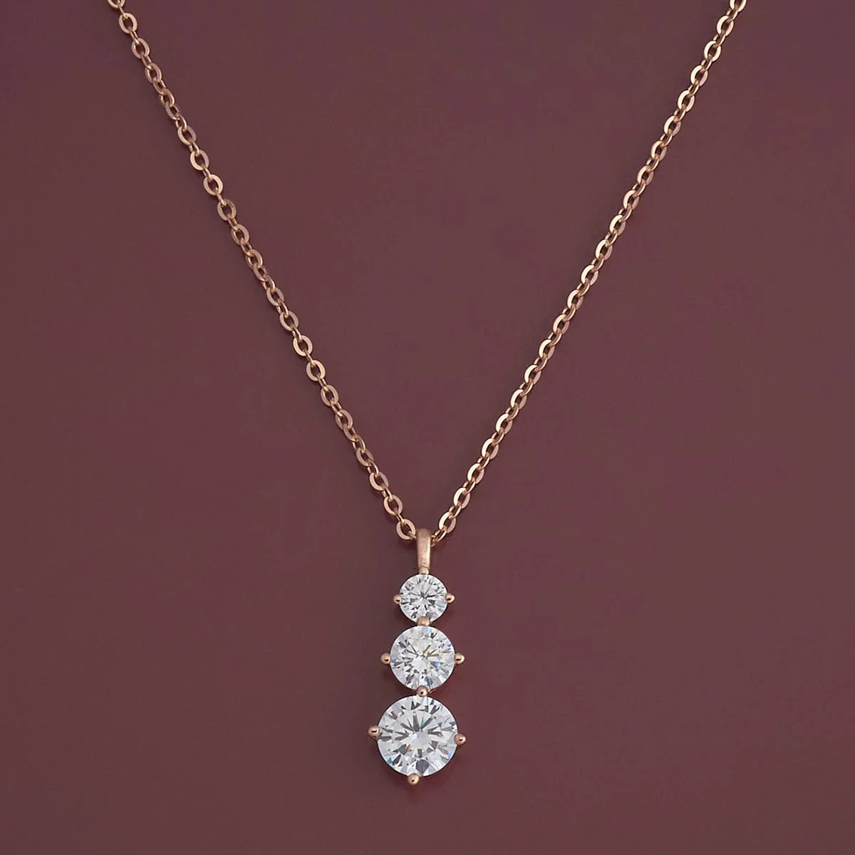 92.5 Silver Pendant with Chain and Earring Set 180978 - Image 8