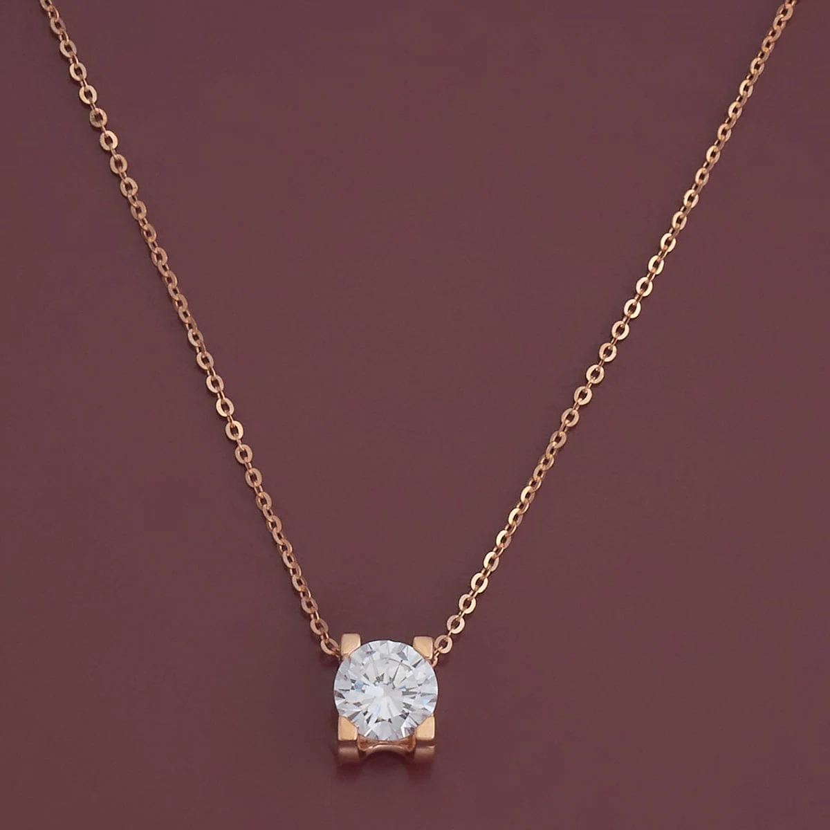 92.5 Silver Pendant with Chain and Earring Set 180981 - Image 7