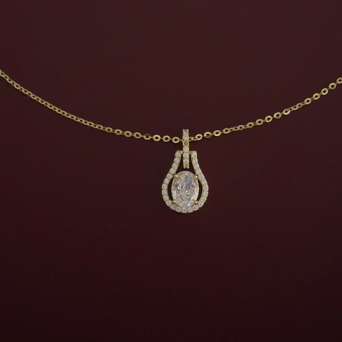 92.5 Silver Pendant with Chain and Earring Set 180986 - Image 5