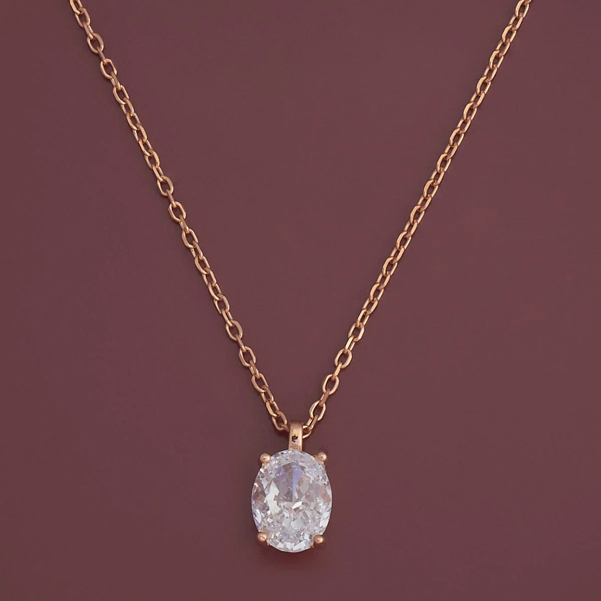 92.5 Silver Pendant with Chain and Earring Set 180988 - Image 8