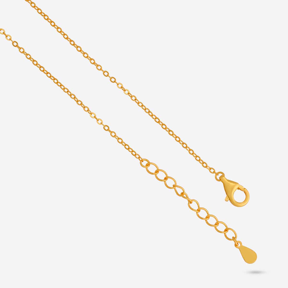 92.5 Silver Pendant With Chain and Earring Set 191360 - Image 5
