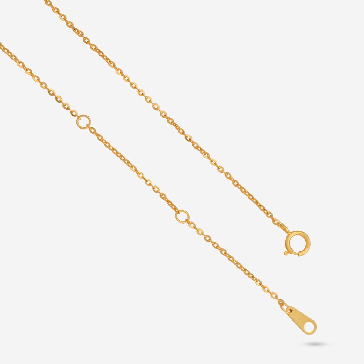 92.5 Silver Pendant With Chain and Earring Set 191387 - Image 6