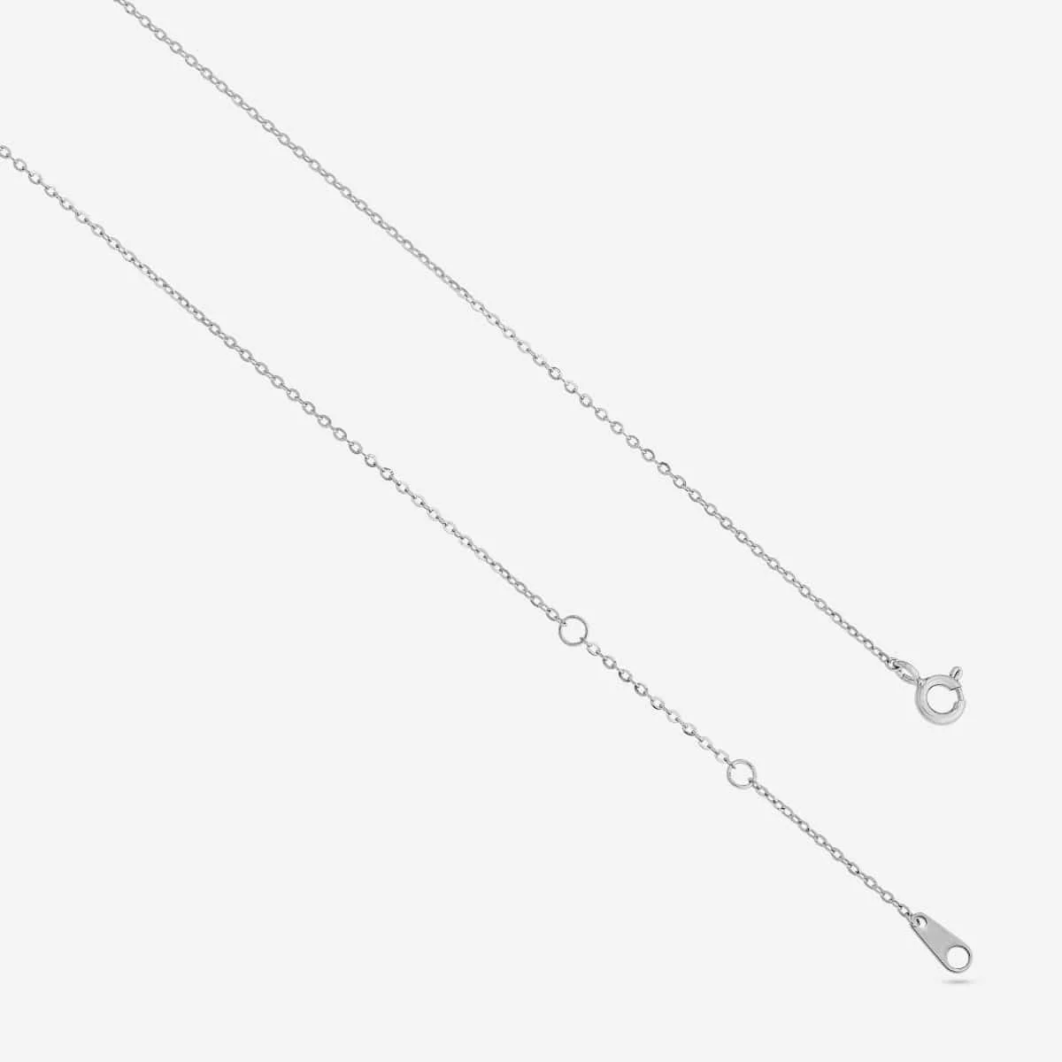 92.5 Silver Necklace 194613 - Image 10