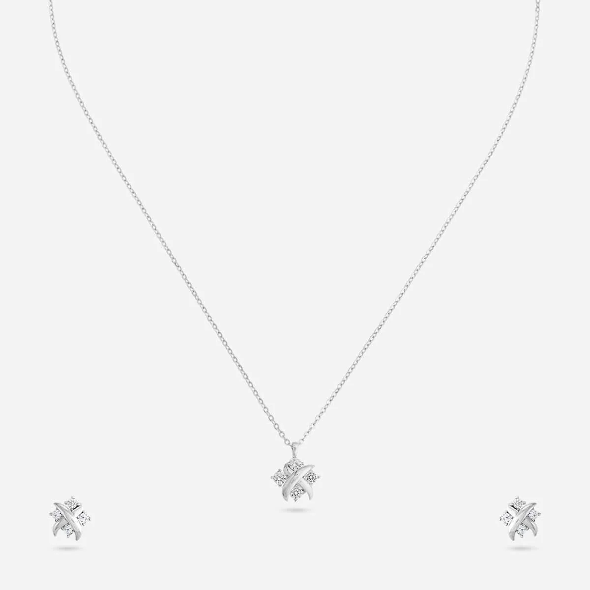 92.5 Silver Necklace 194613 - Image 6