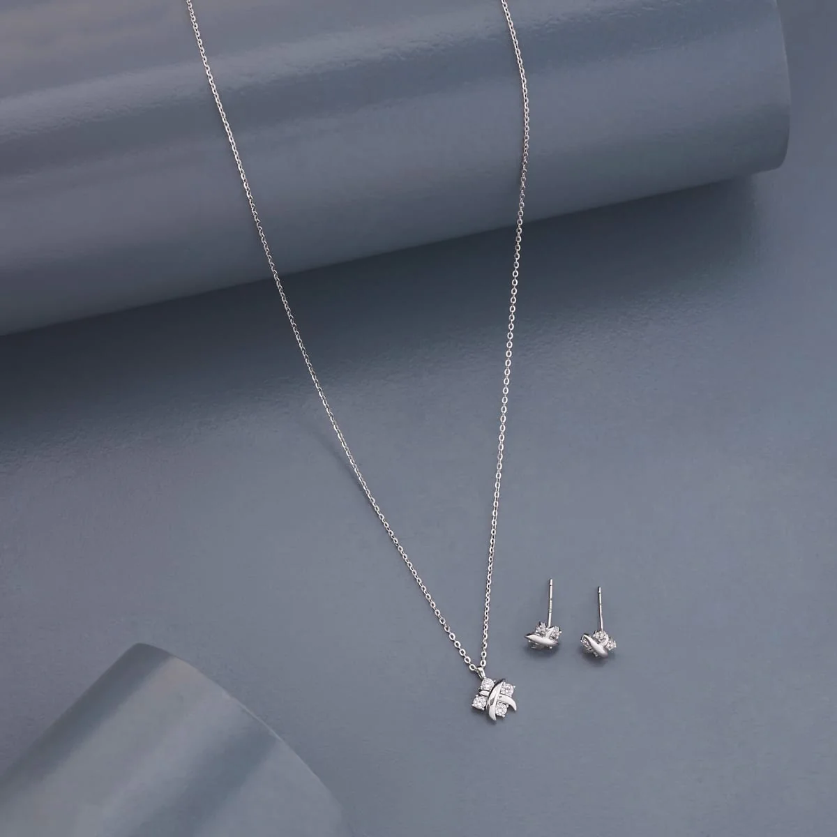 92.5 Silver Necklace 194613 - Image 7