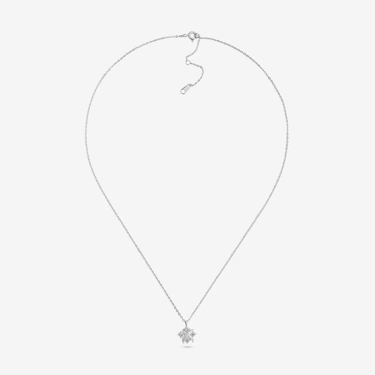 92.5 Silver Necklace 194613 - Image 9