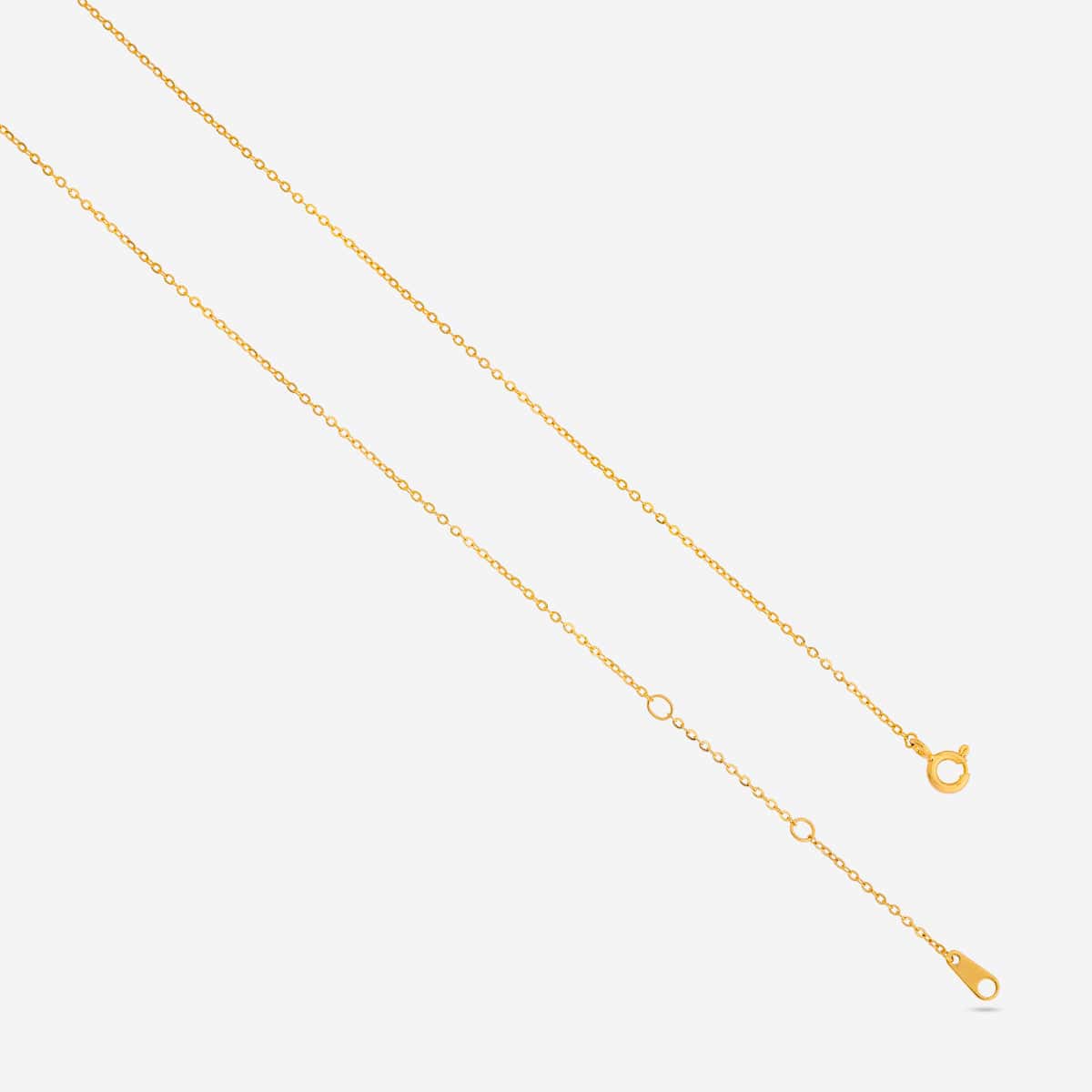 92.5 Silver Necklace 194614 - Image 4