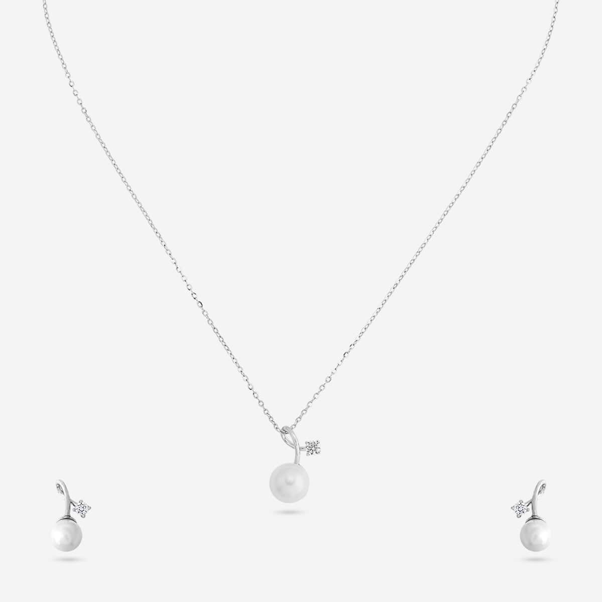 92.5 Silver Necklace 194614 - Image 6