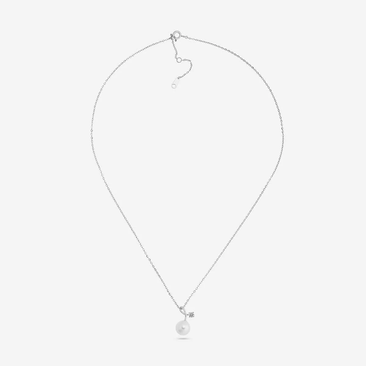 92.5 Silver Necklace 194614 - Image 8