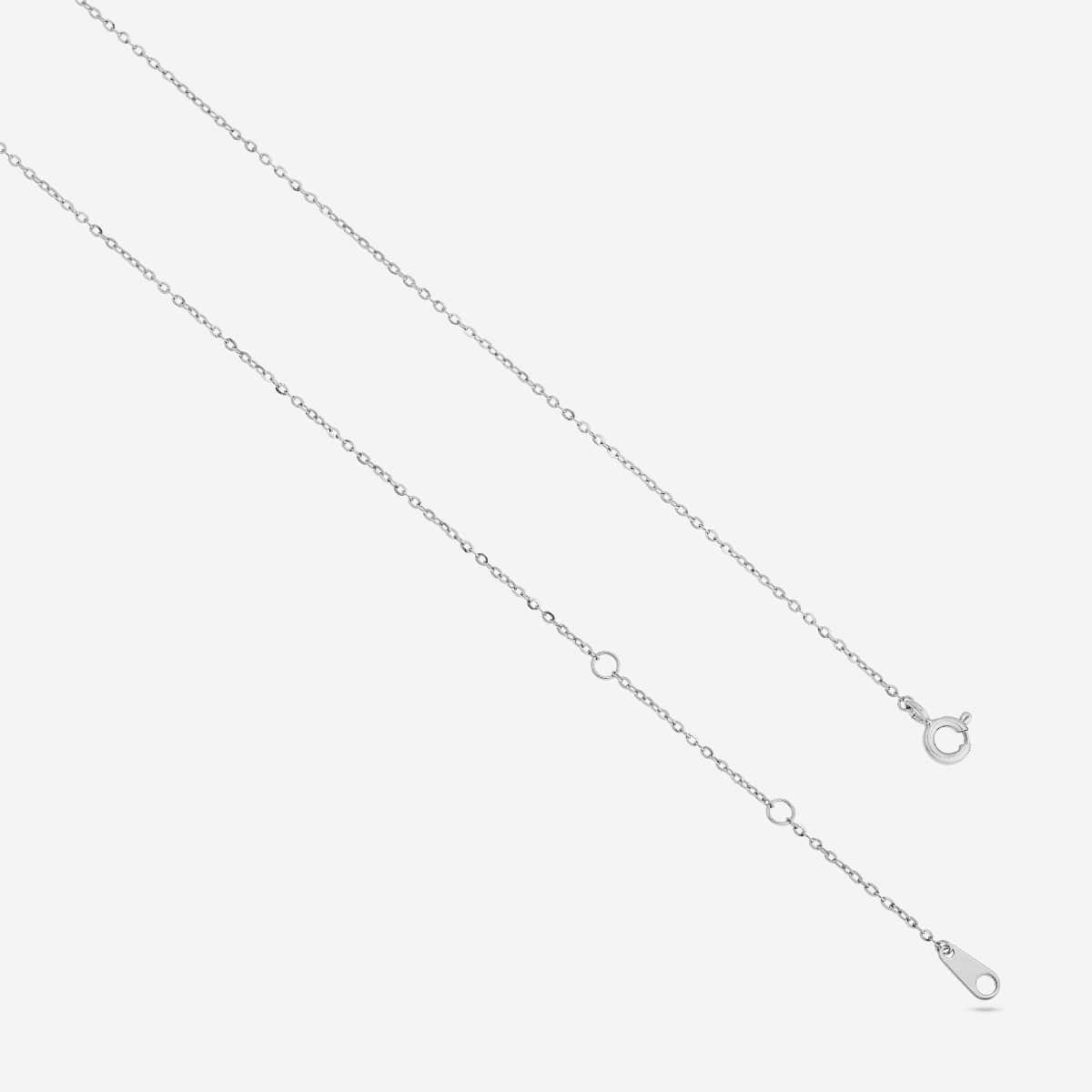 92.5 Silver Necklace 194614 - Image 9