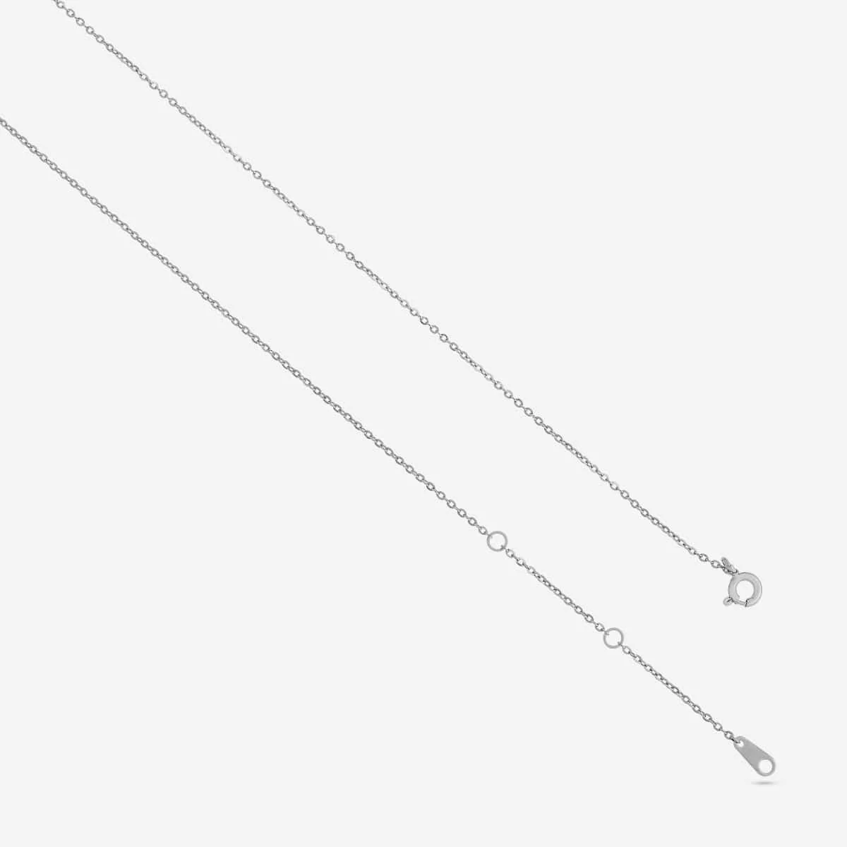 92.5 Silver Necklace 194615 - Image 10