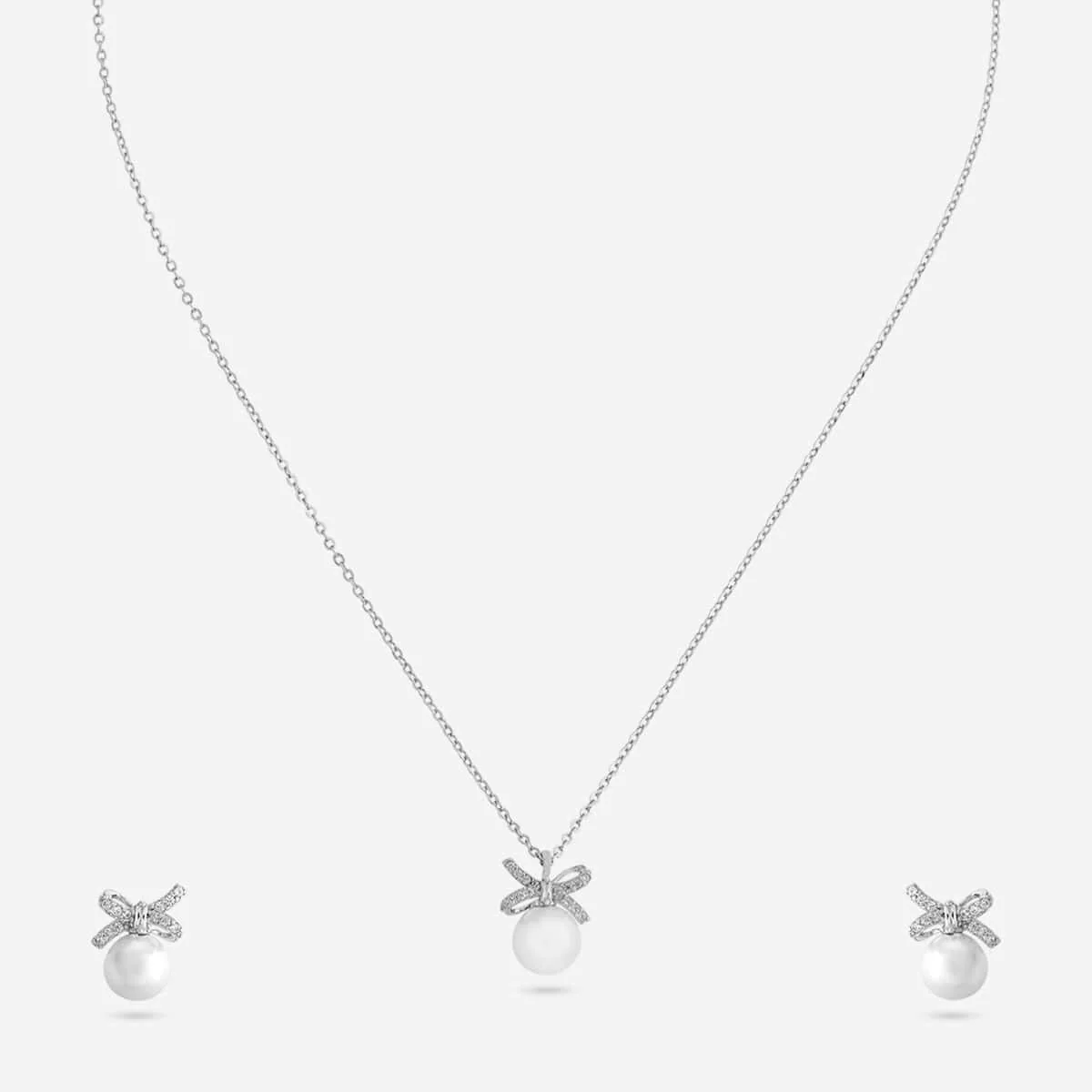 92.5 Silver Necklace 194615 - Image 6