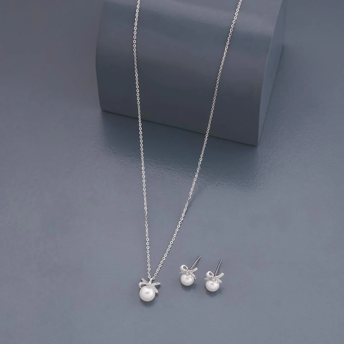 92.5 Silver Necklace 194615 - Image 7