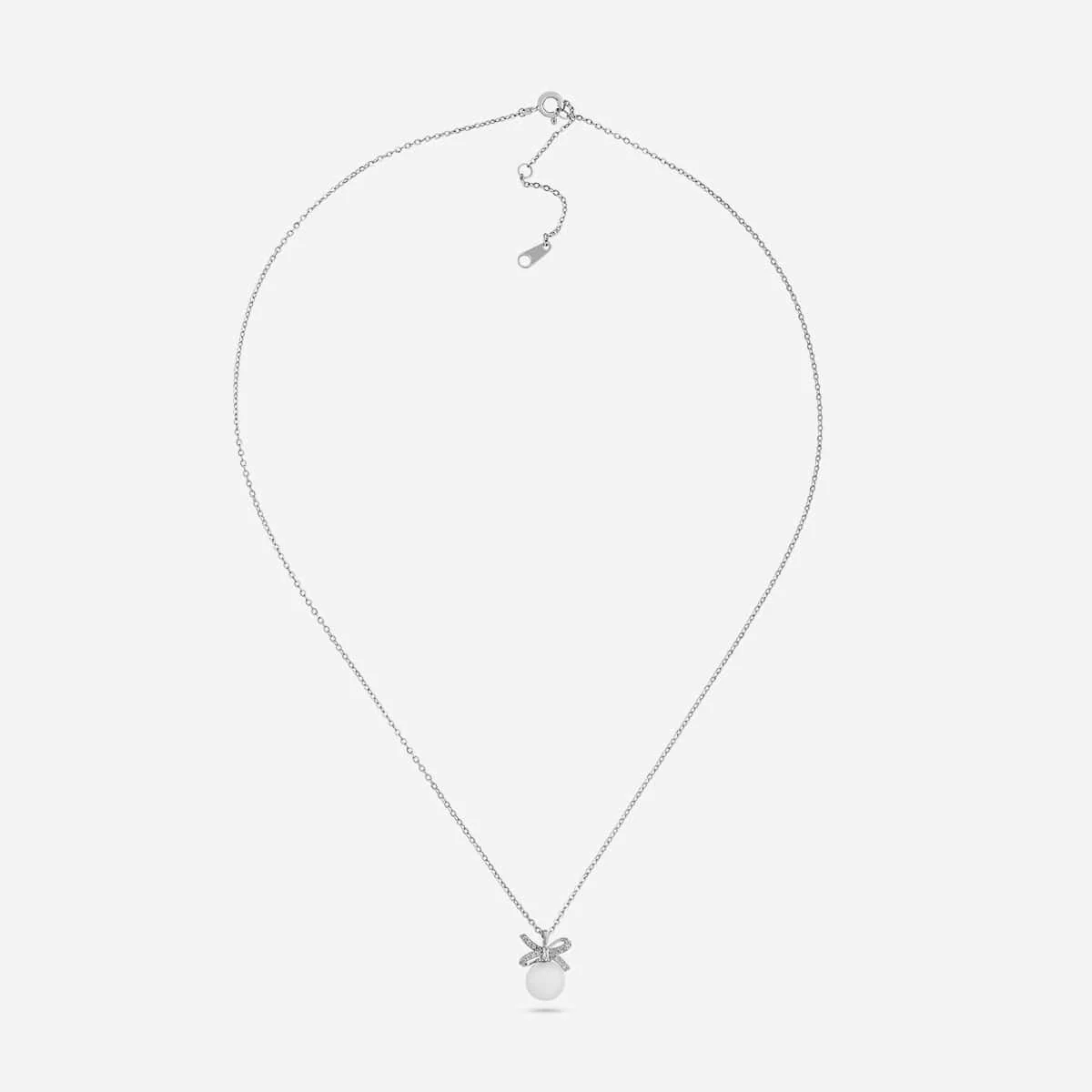 92.5 Silver Necklace 194615 - Image 9