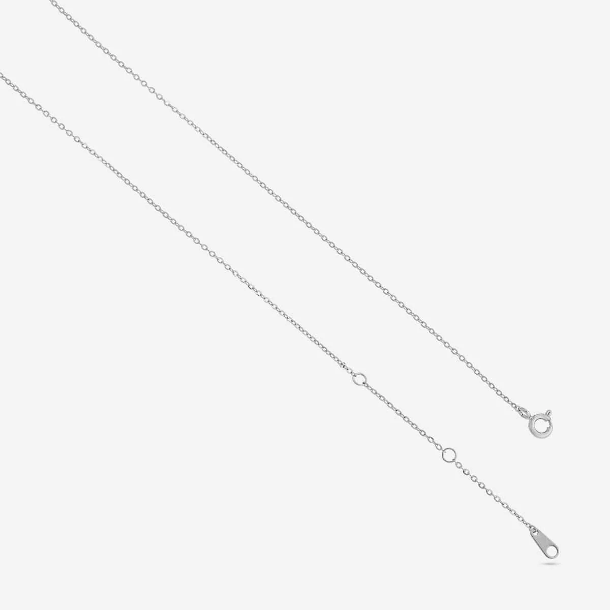 92.5 Silver Necklace 194616 - Image 10