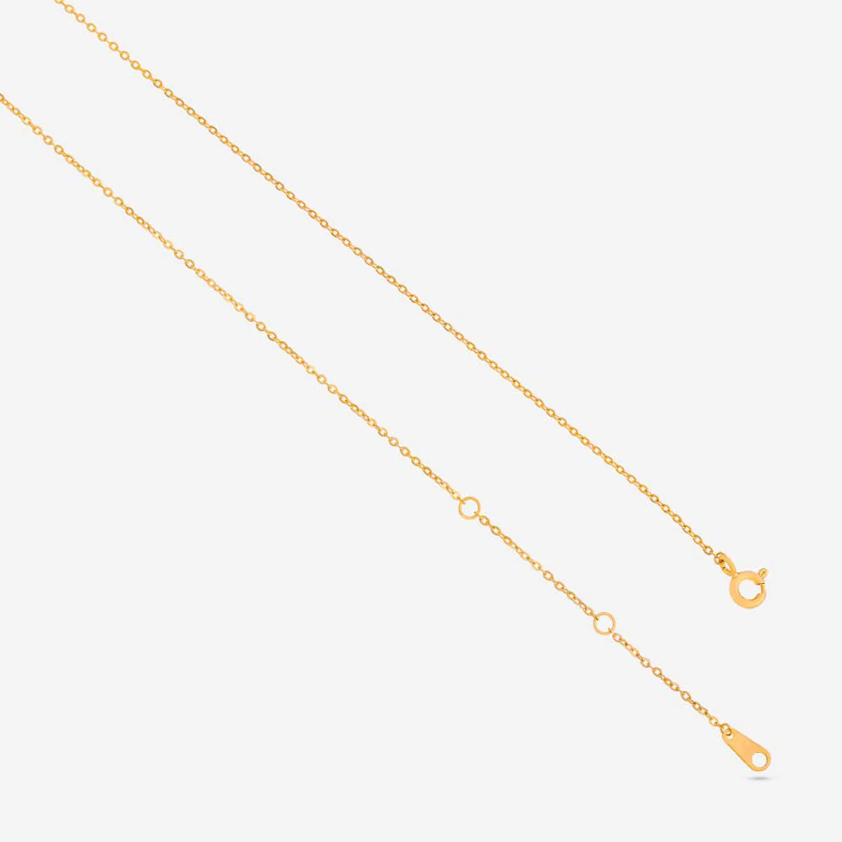 92.5 Silver Necklace 194616 - Image 4