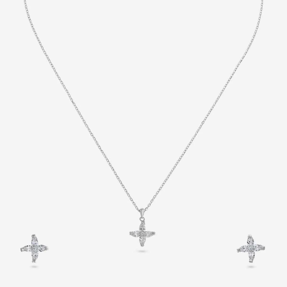 92.5 Silver Necklace 194616 - Image 6