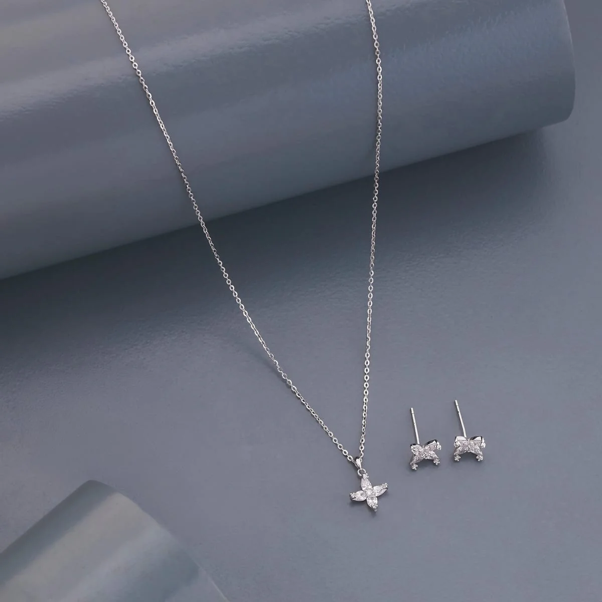92.5 Silver Necklace 194616 - Image 7