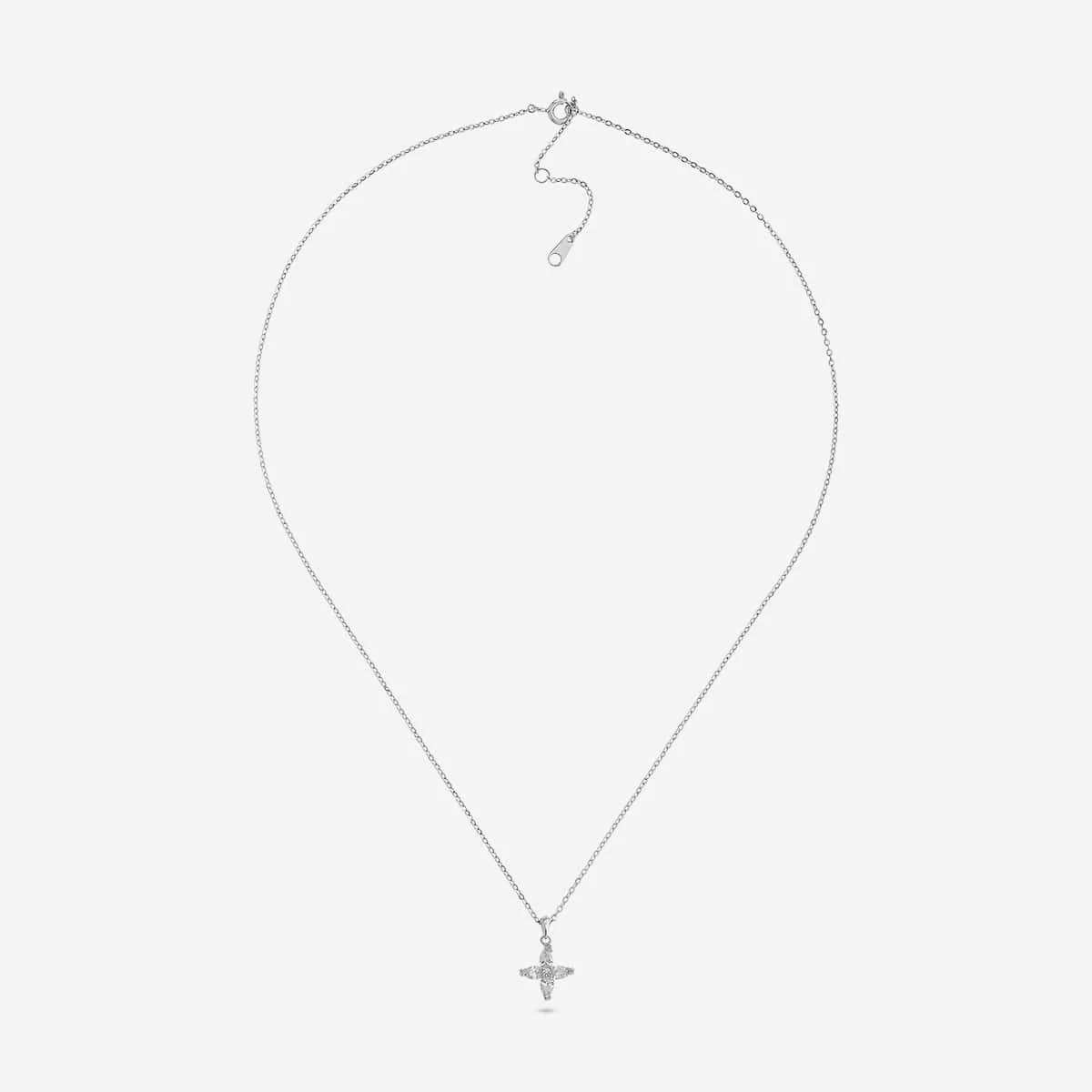 92.5 Silver Necklace 194616 - Image 9