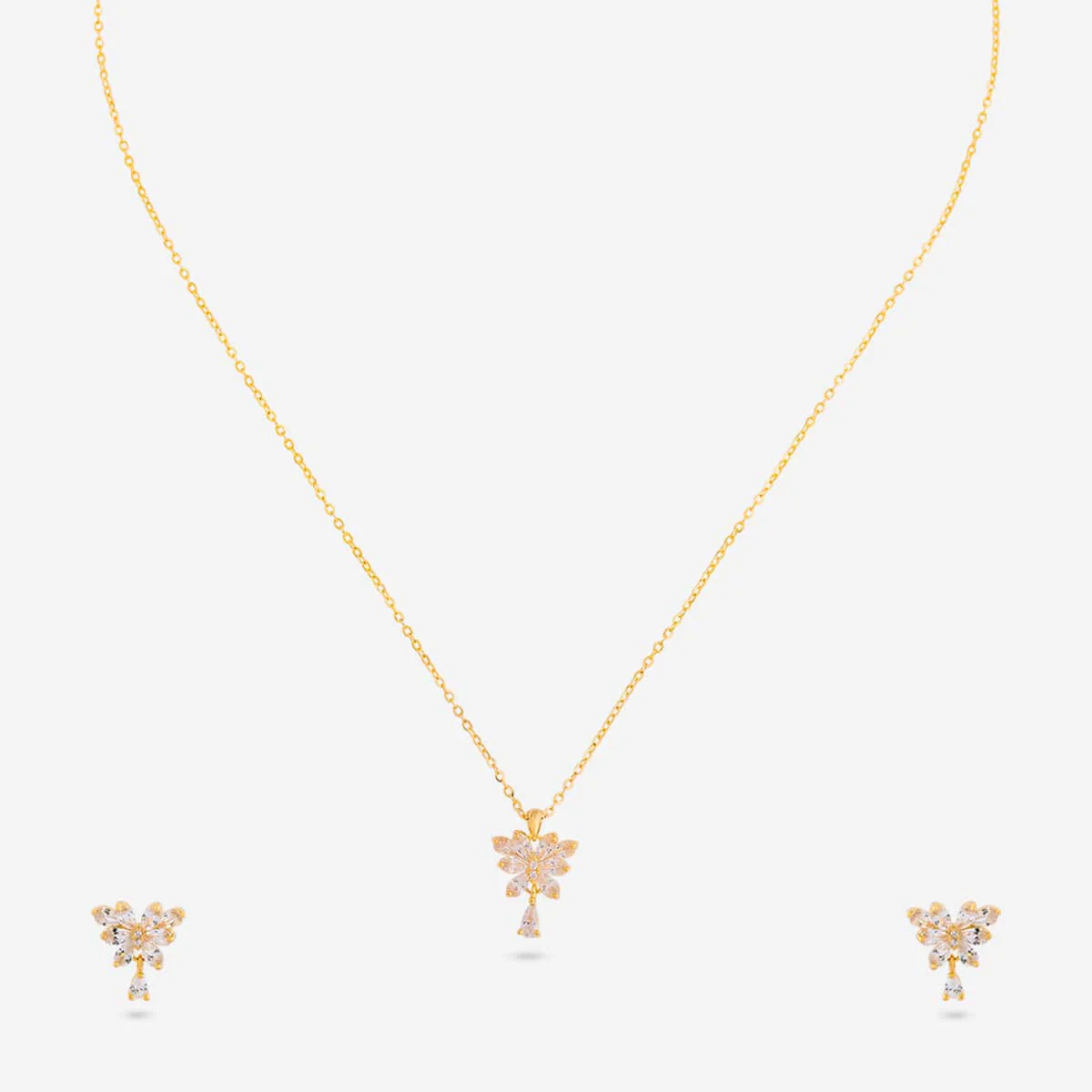 92.5 Silver Necklace 194617