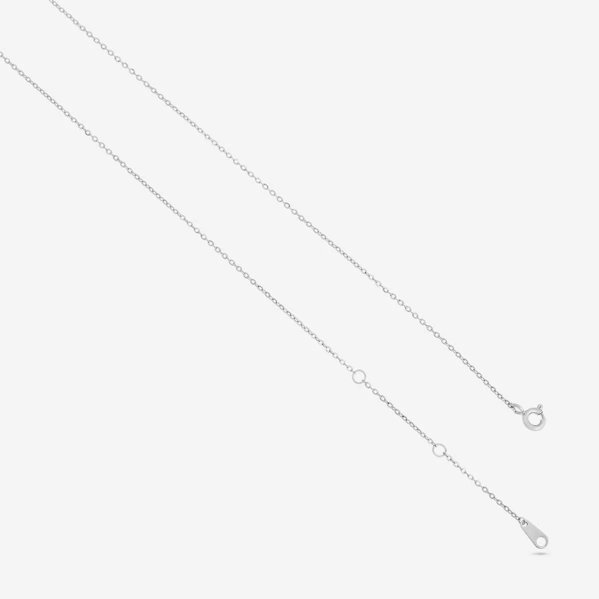 92.5 Silver Necklace 194617 - Image 10