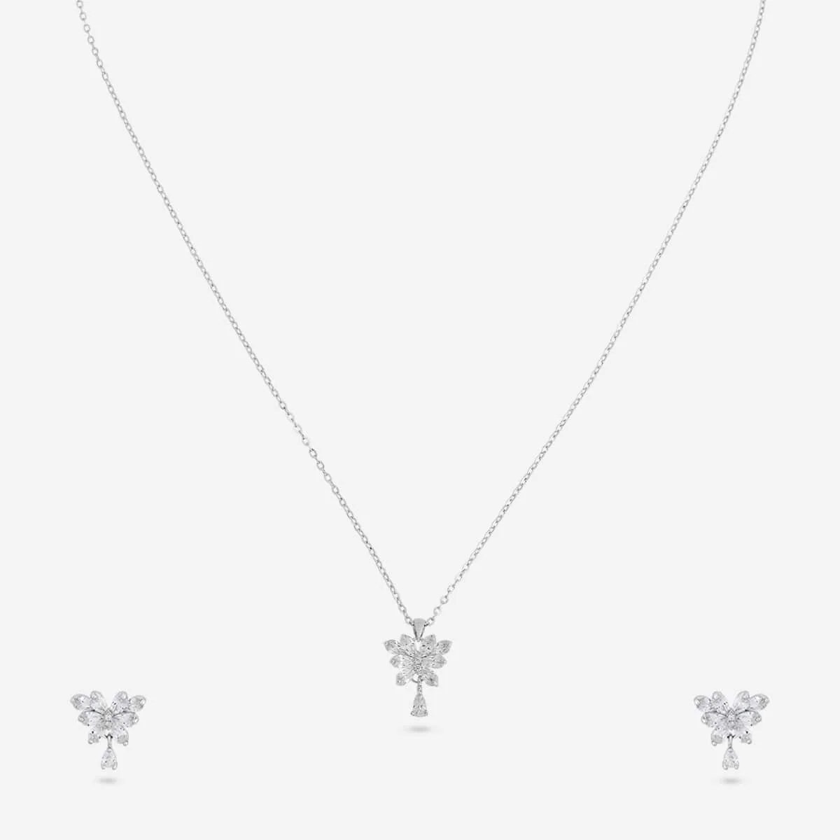 92.5 Silver Necklace 194617 - Image 6
