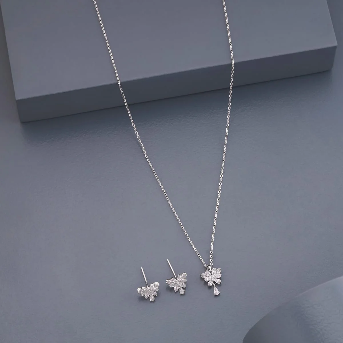 92.5 Silver Necklace 194617 - Image 7