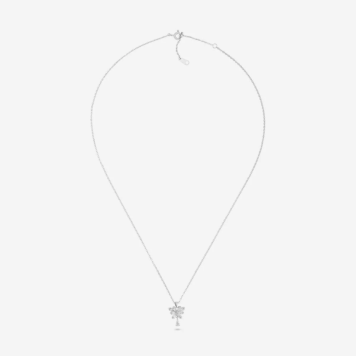 92.5 Silver Necklace 194617 - Image 9
