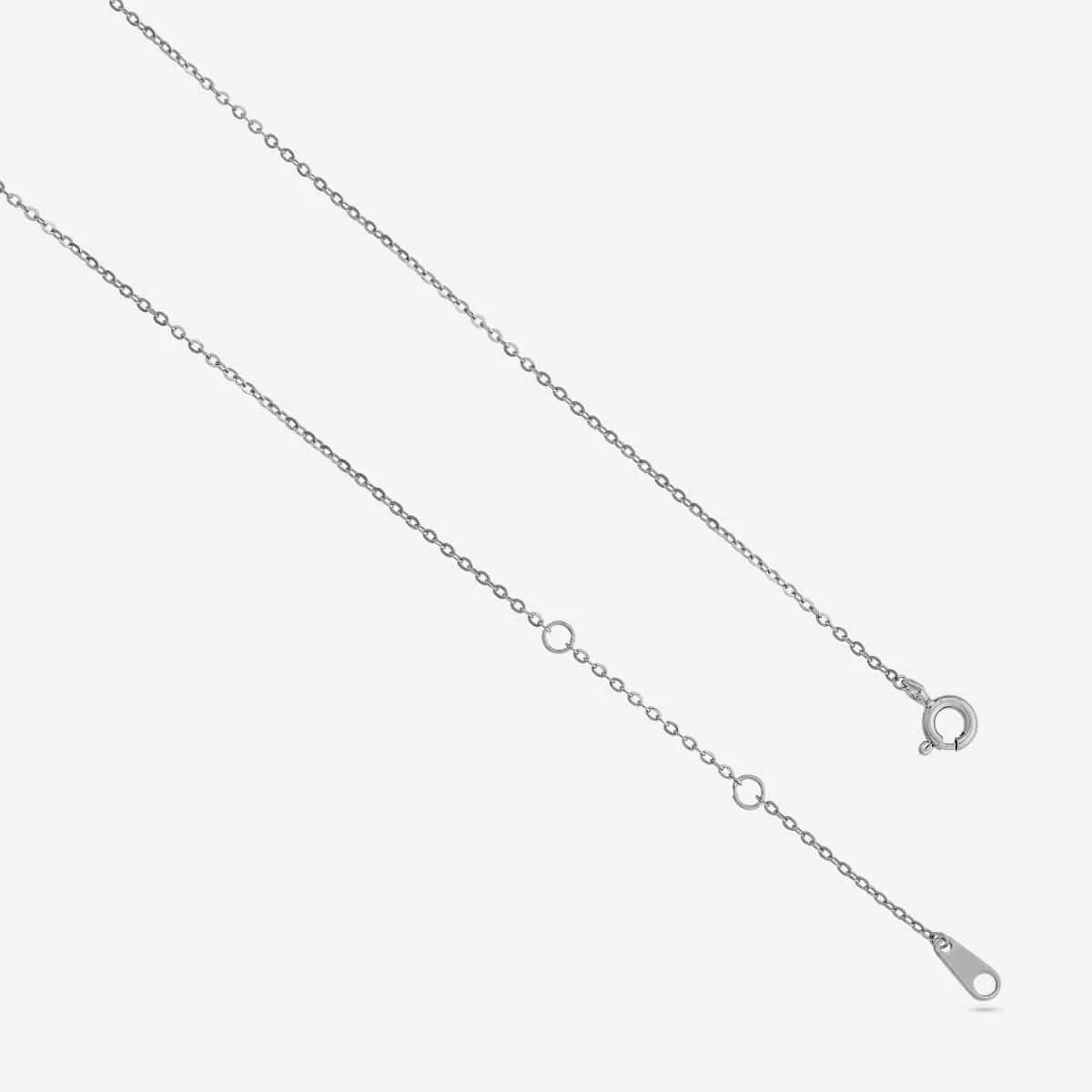 92.5 Silver Necklace 194620 - Image 10