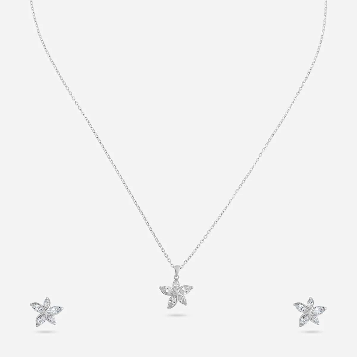 92.5 Silver Necklace 194620 - Image 7