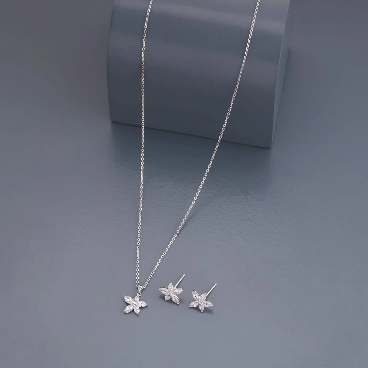 92.5 Silver Necklace 194620 - Image 8