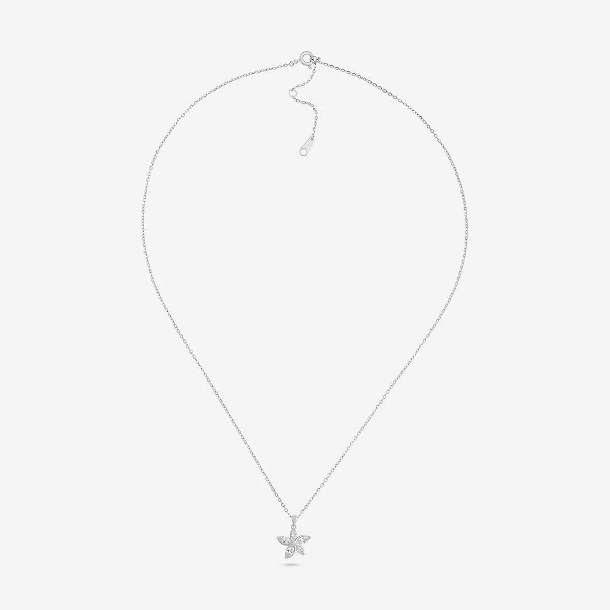 92.5 Silver Necklace 194620 - Image 9
