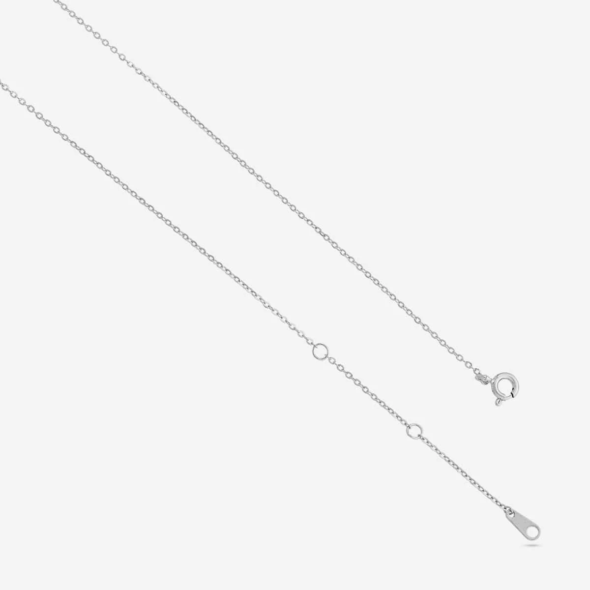92.5 Silver Necklace 194622 - Image 10