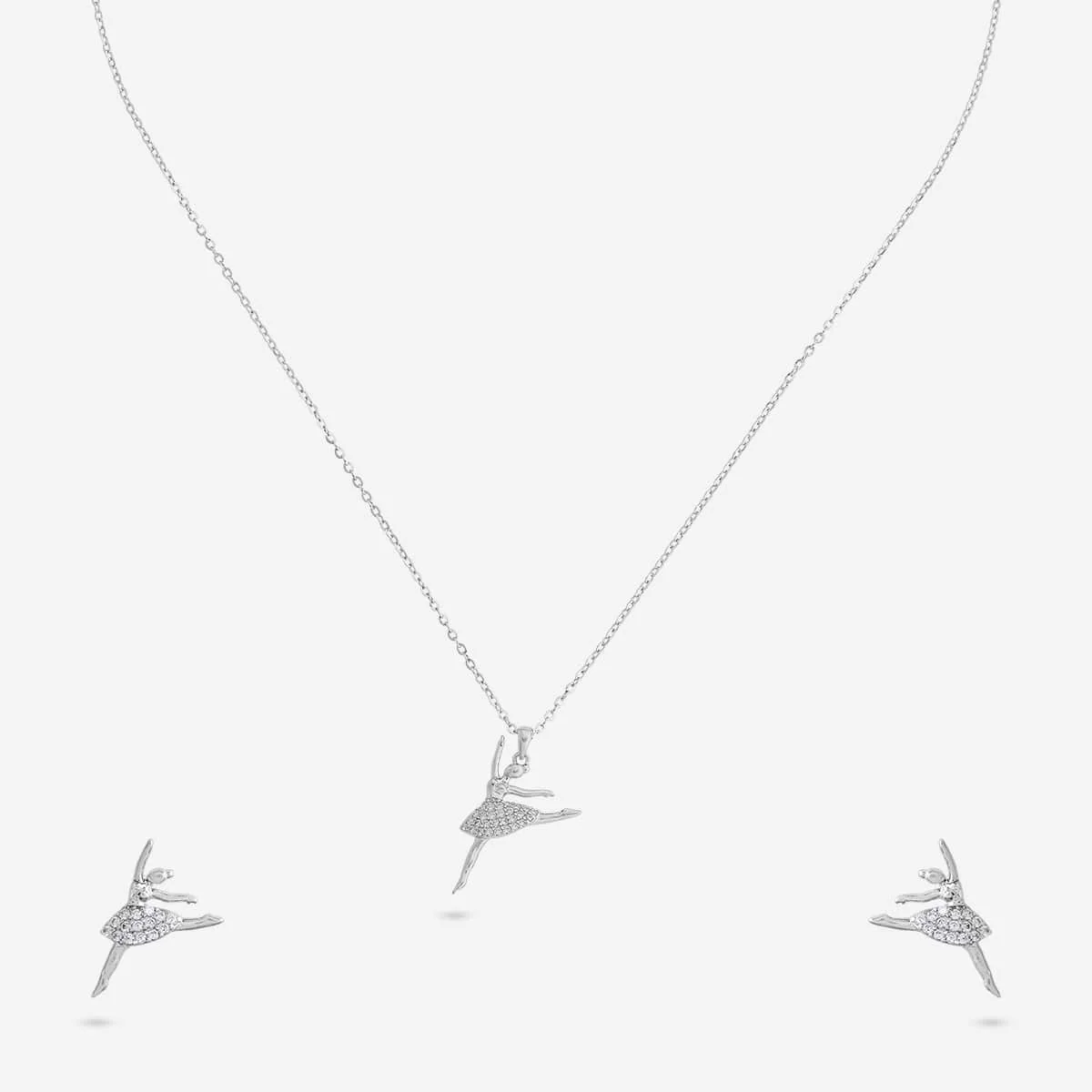 92.5 Silver Necklace 194622 - Image 7