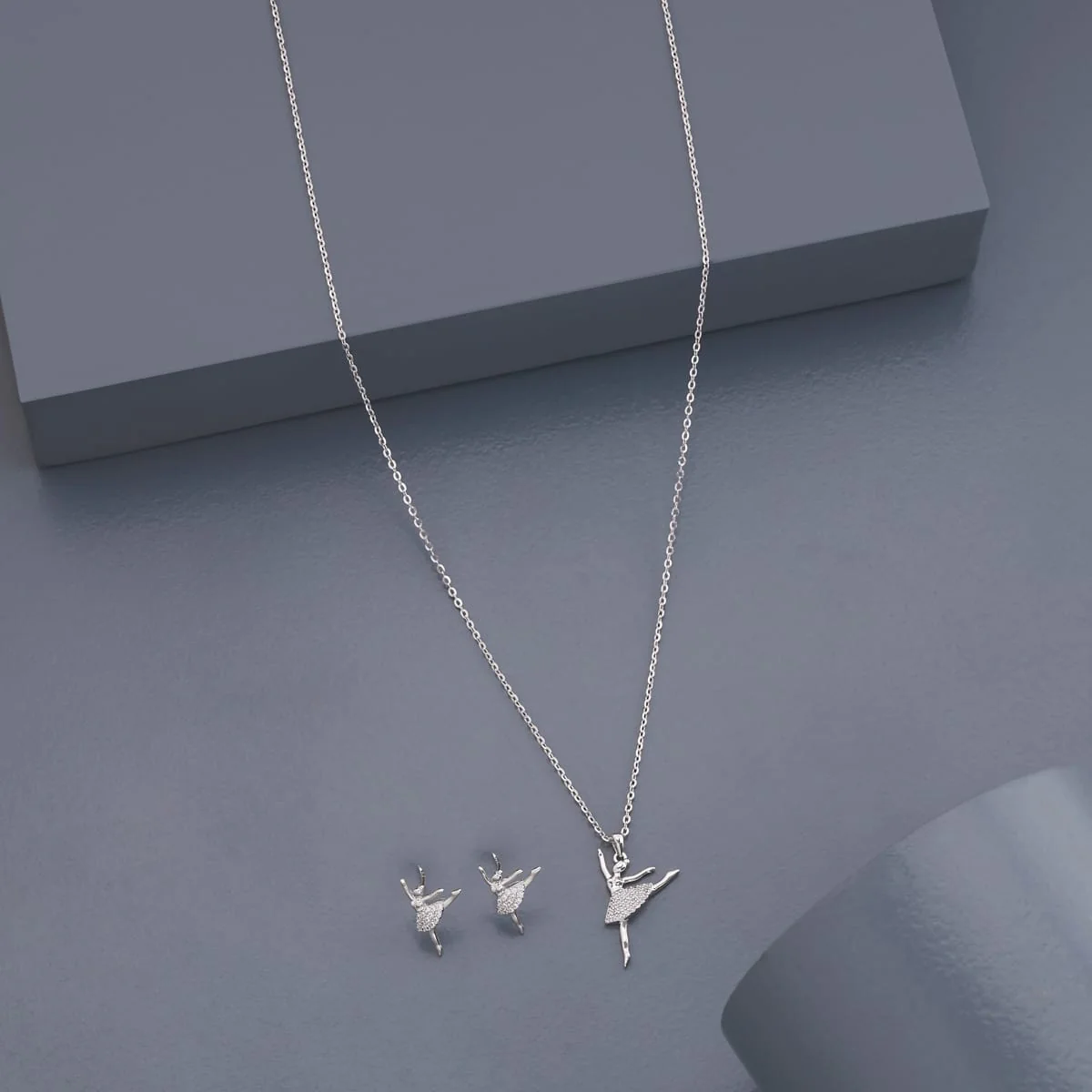 92.5 Silver Necklace 194622 - Image 8