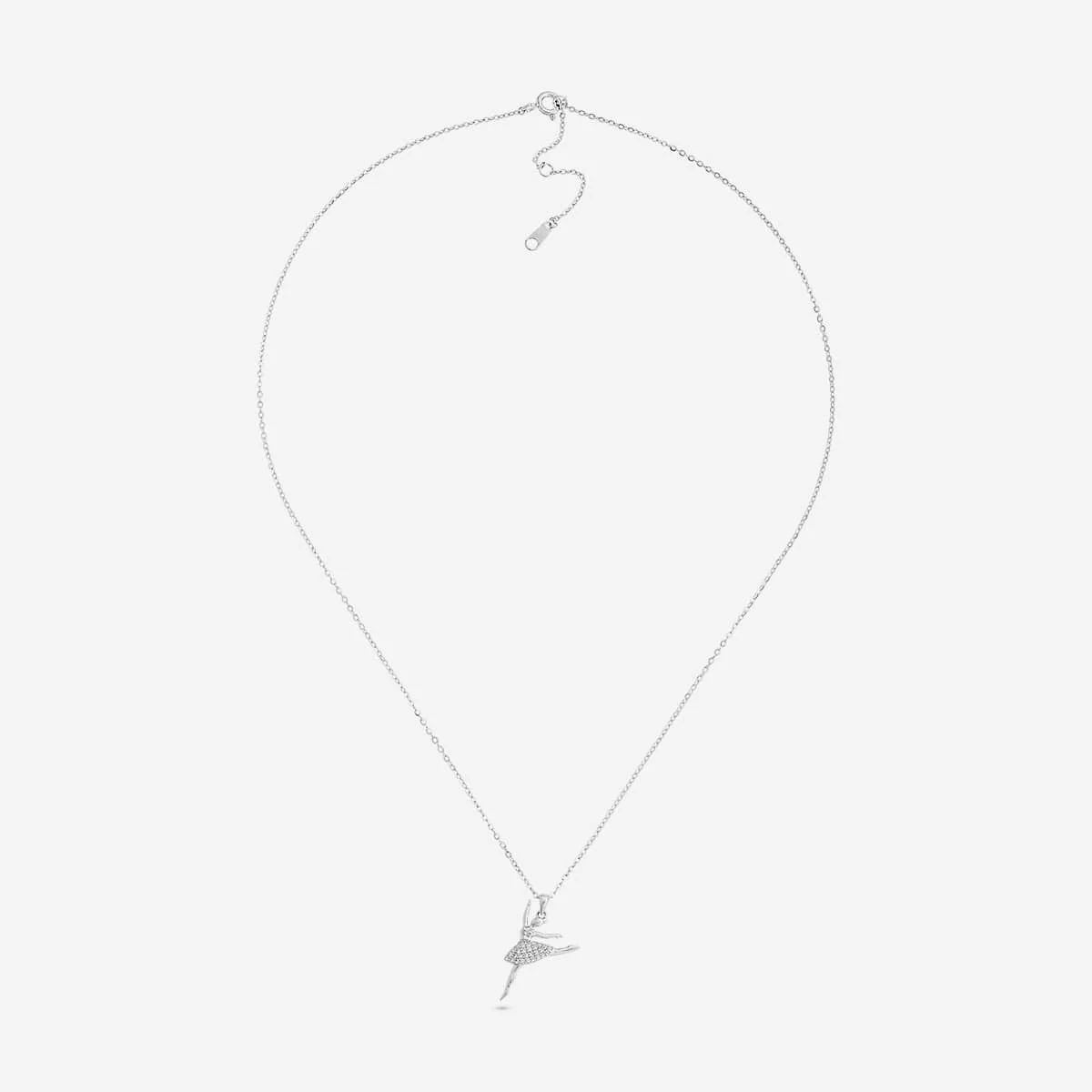 92.5 Silver Necklace 194622 - Image 9