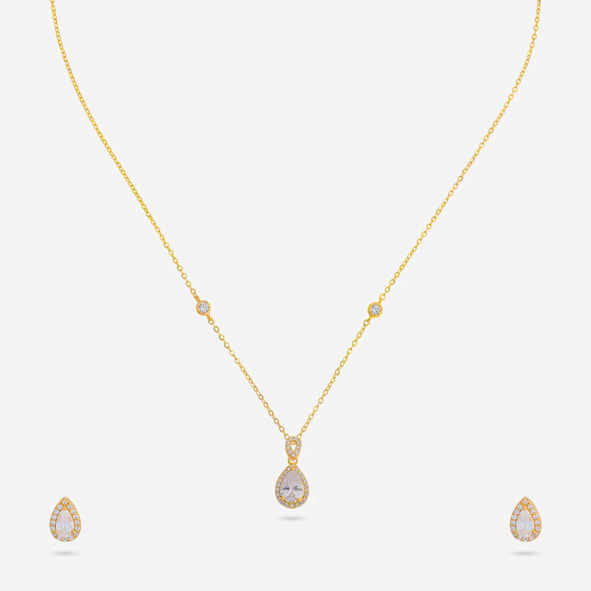 92.5 Silver Necklace 194625