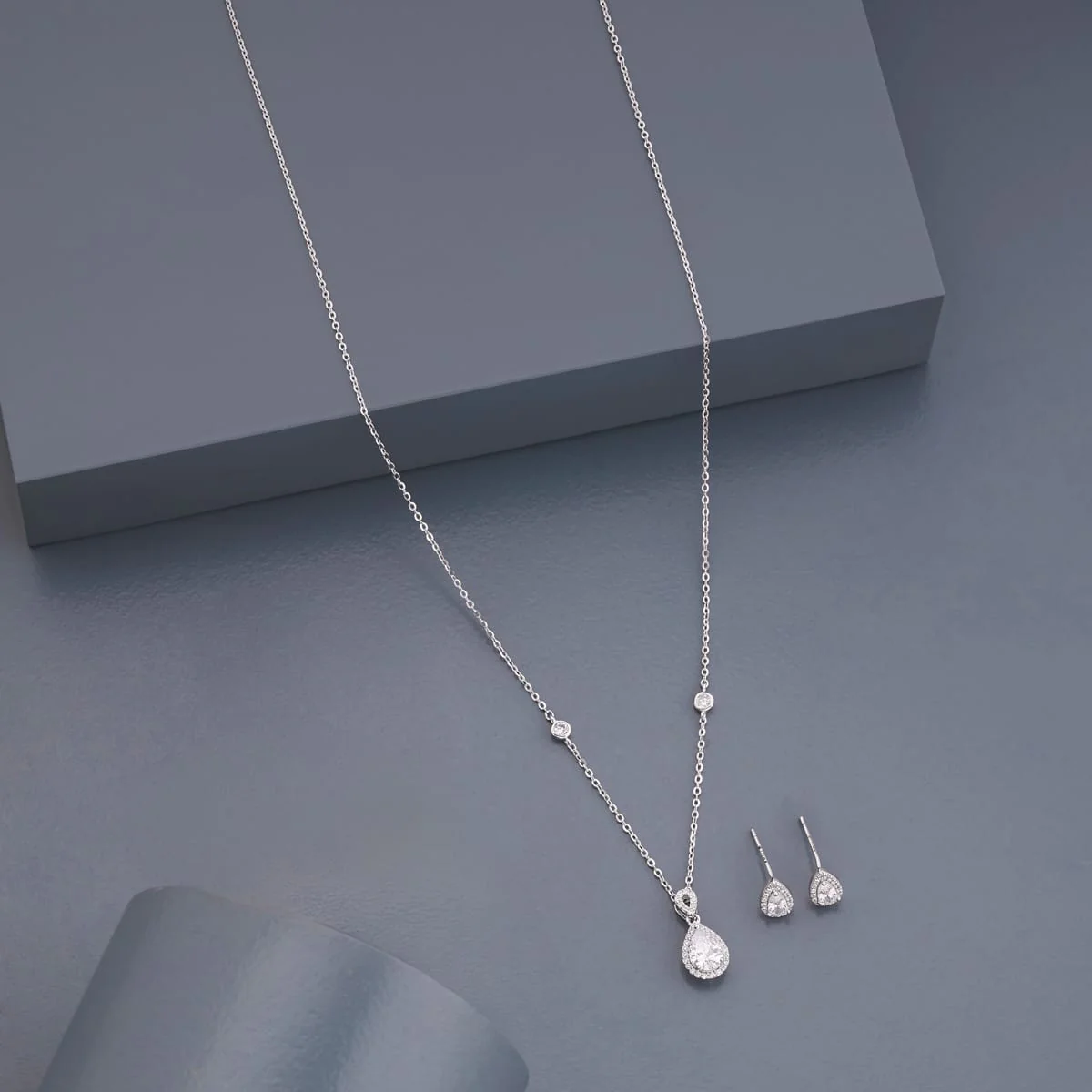 92.5 Silver Necklace 194625 - Image 8