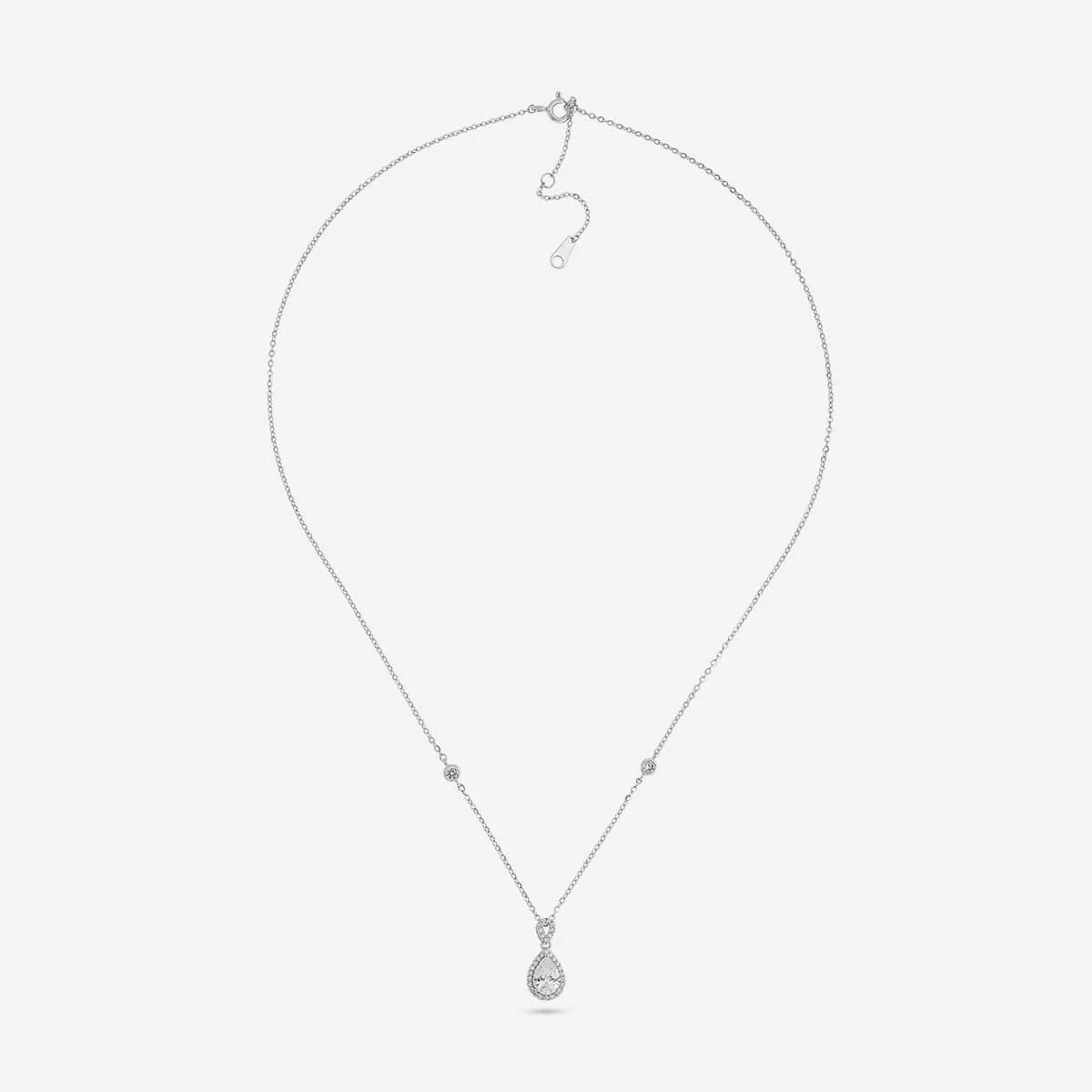 92.5 Silver Necklace 194625 - Image 9