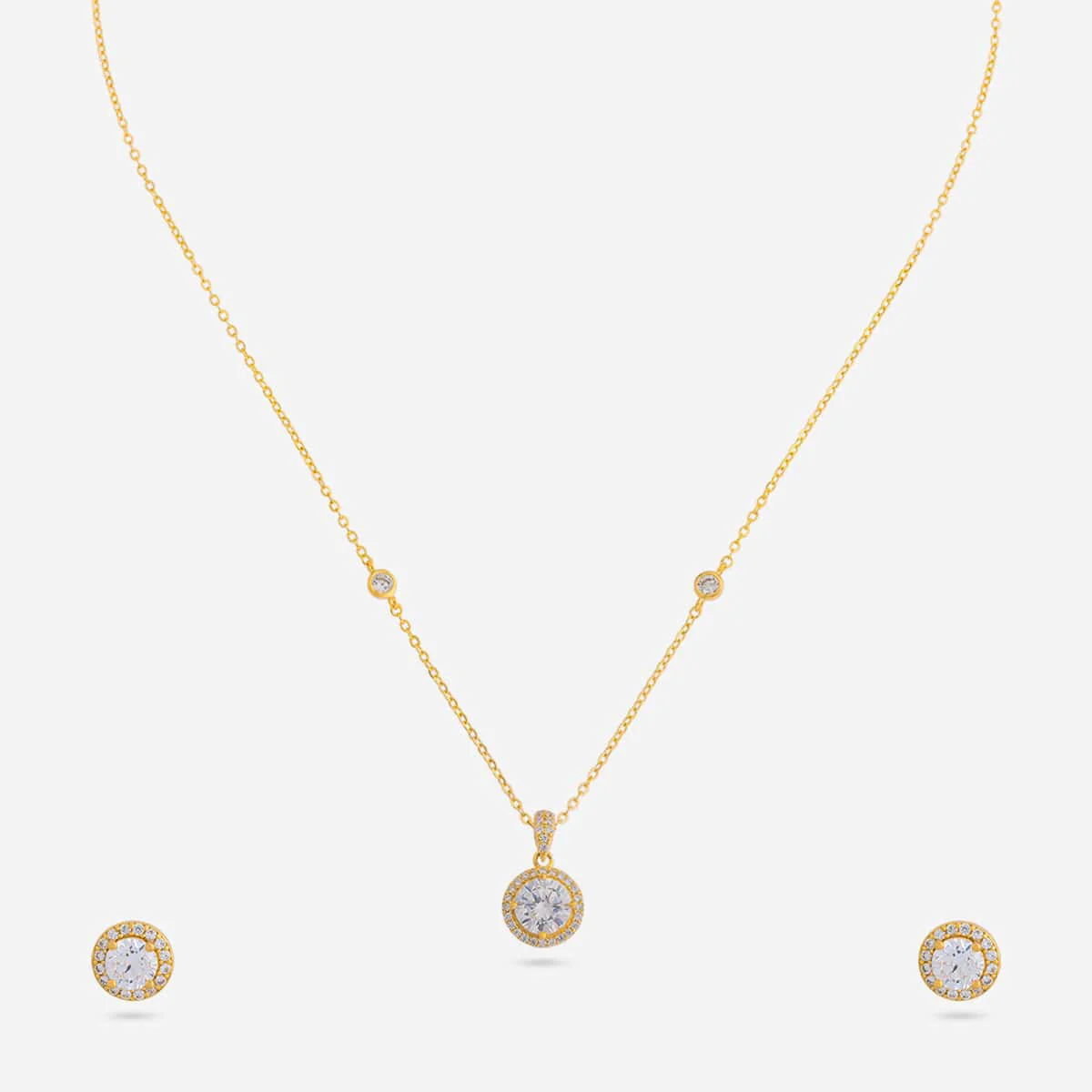 92.5 Silver Necklace 194626