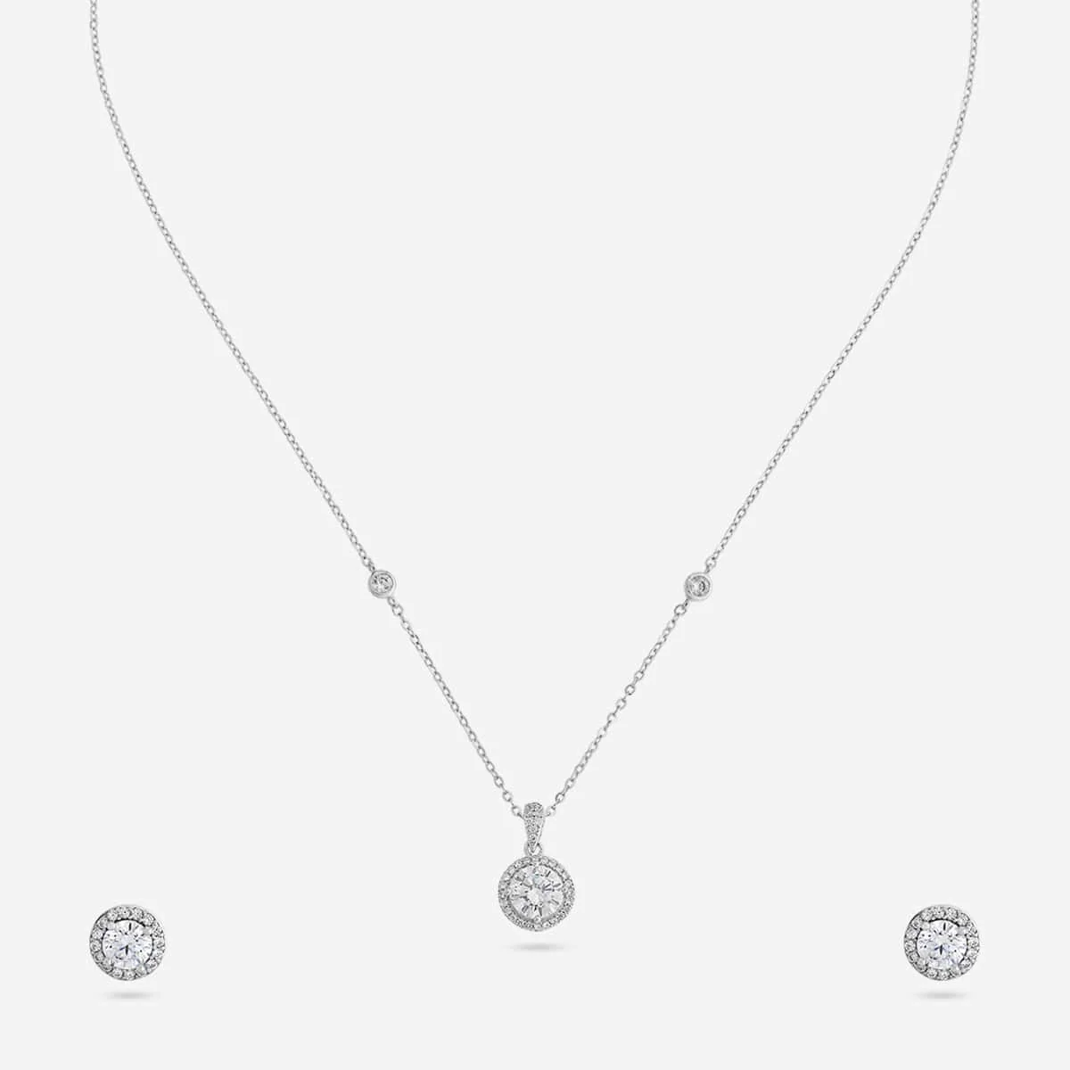 92.5 Silver Necklace 194626 - Image 6